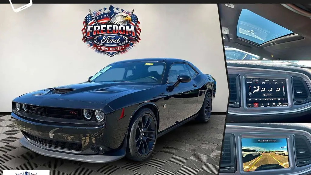 Preowned 2021 Dodge Challenger R/T Scat Pack for Sale