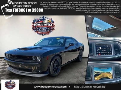 2021 Dodge Challenger R/T Scat Pack 2DR Coupe
