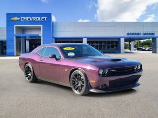 2021 Dodge Challenger with Hellraisin Exterior