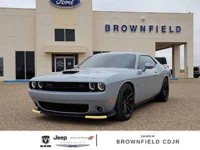 Photo of a 2021 Dodge Challenger R/T Scat Pack 2DR Coupe for sale
