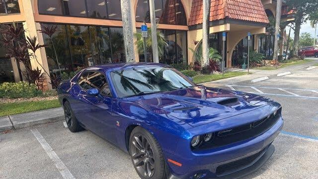 Preowned 2021 Dodge Challenger R/T Scat Pack for Sale