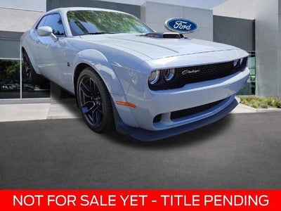 2021 Dodge Challenger R/T Scat Pack 2DR Coupe