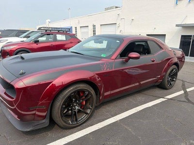Photo of a 2022 Dodge Challenger R/T Scat Pack 2DR Coupe for sale