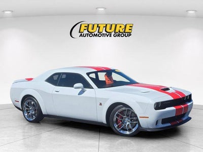 Photo of a 2022 Dodge Challenger R/T Scat Pack 2DR Coupe for sale