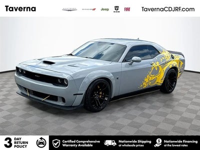 2022 Dodge Challenger R/T Scat Pack 2DR Coupe