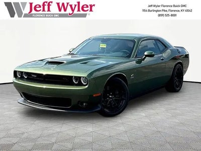 2022 Dodge Challenger R/T Scat Pack 2DR Coupe