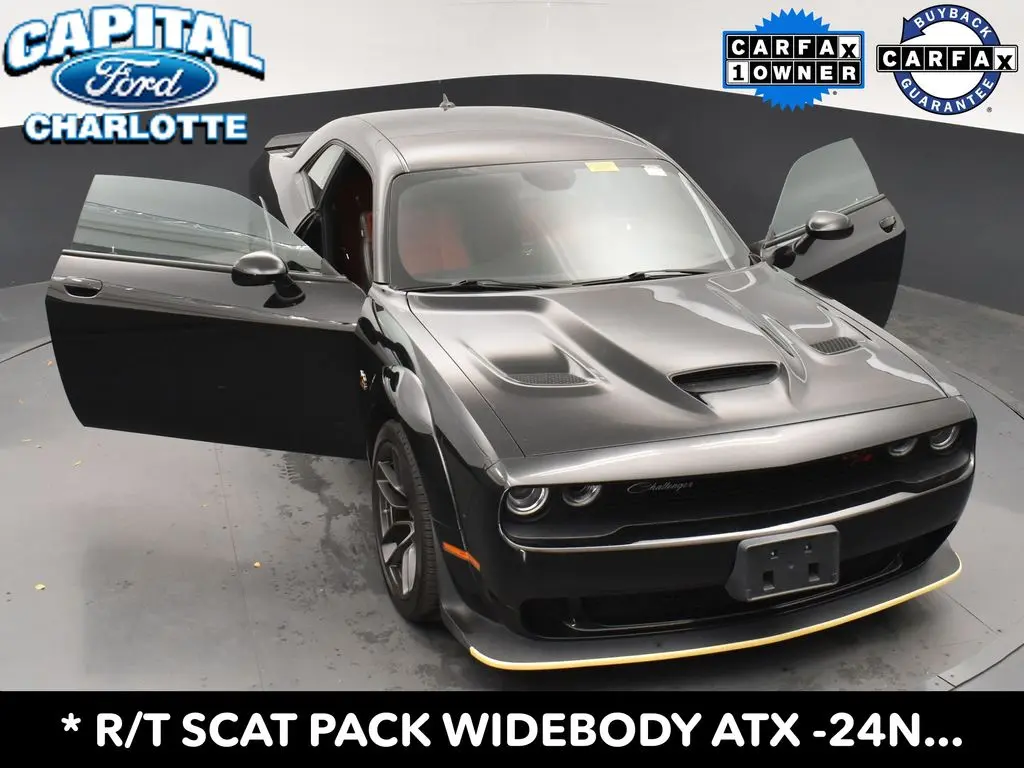 2022 Dodge Challenger - $40,898