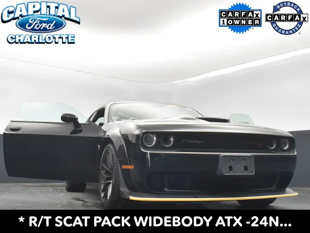 2022 Dodge Challenger - $40,898