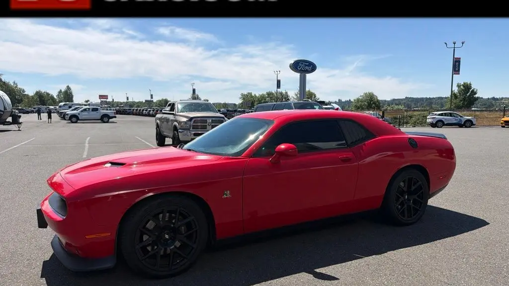 Preowned 2017 Dodge Challenger T/A 392 for Sale