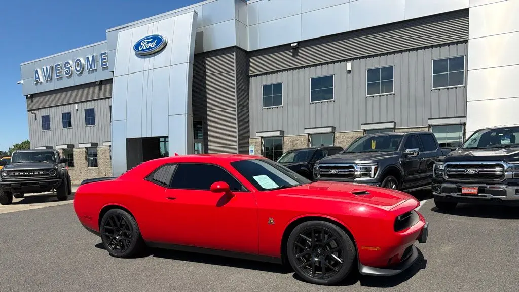 2017 Dodge Challenger T/A 392