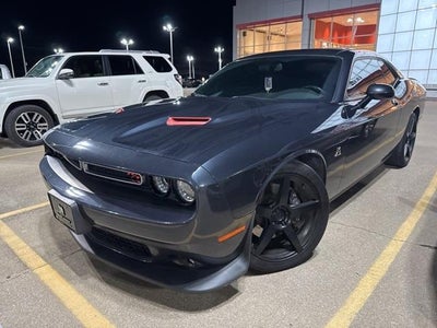 2018 Dodge Challenger R/T Scat Pack 2DR Coupe