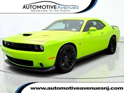 2019 Dodge Challenger R/T Scat Pack 2DR Coupe