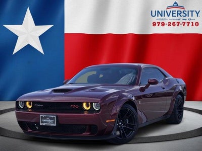 2020 Dodge Challenger R/T Scat Pack 50TH Anniversary 2DR Coupe