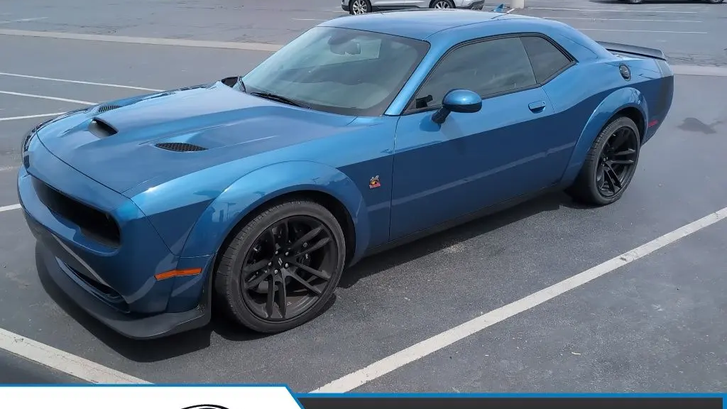 2020 Dodge Challenger R/T Scat Pack 50th Anniversary