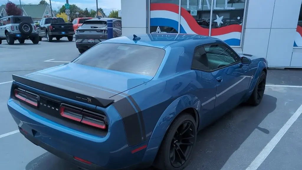2020 Dodge Challenger R/T Scat Pack 50th Anniversary