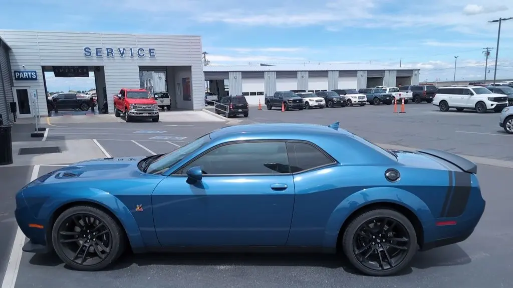 2020 Dodge Challenger R/T Scat Pack 50th Anniversary