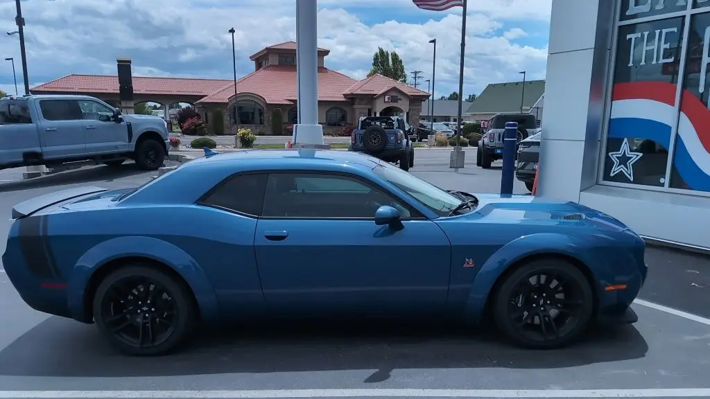 2020 Dodge Challenger R/T Scat Pack 50th Anniversary