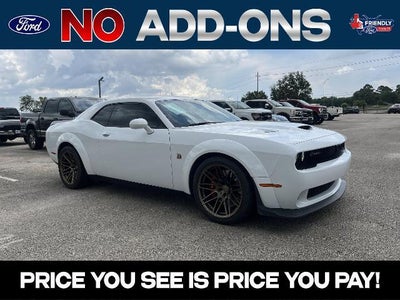 2020 Dodge Challenger R/T Scat Pack 2DR Coupe