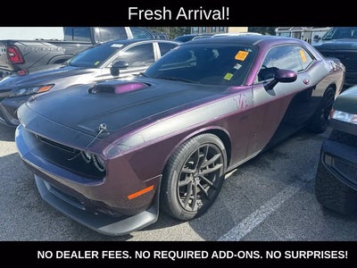 2020 Dodge Challenger R/T Scat Pack 2DR Coupe