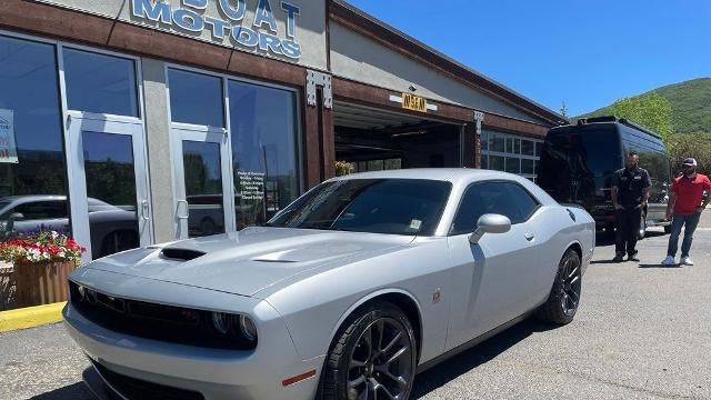 Preowned 2021 Dodge Challenger R/T Scat Pack for Sale