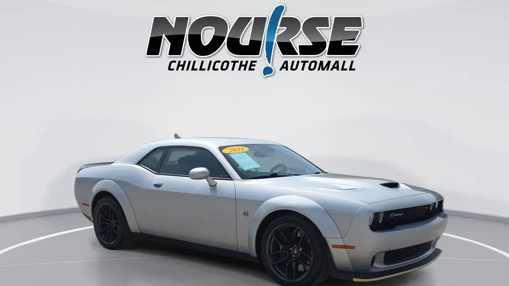 2021 Dodge Challenger R/T Scat Pack