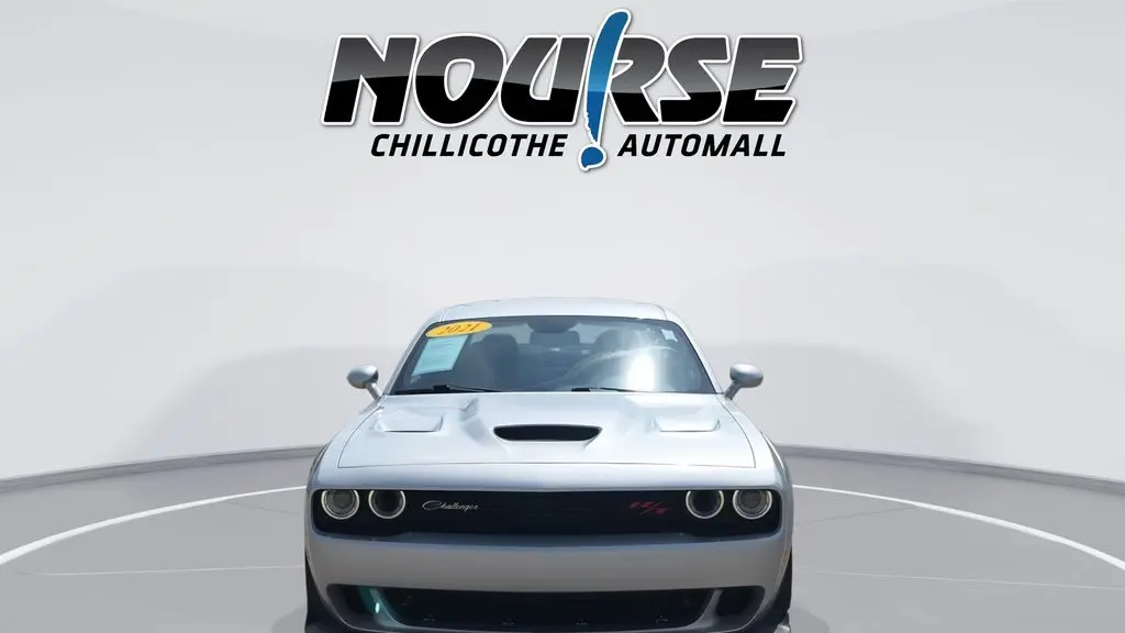 2021 Dodge Challenger R/T Scat Pack