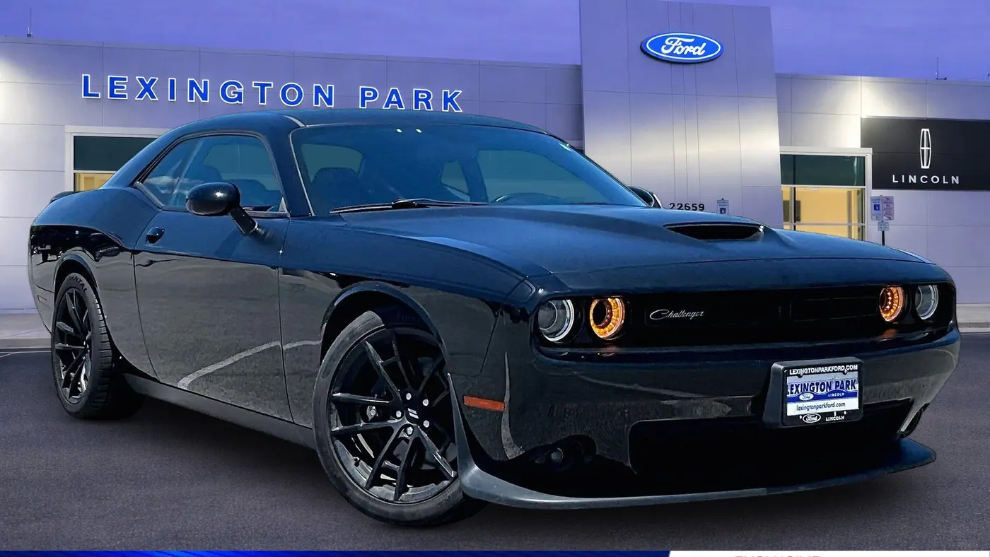 Preowned 2021 Dodge Challenger R/T Scat Pack for Sale
