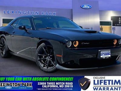 2021 Dodge Challenger R/T Scat Pack 2DR Coupe