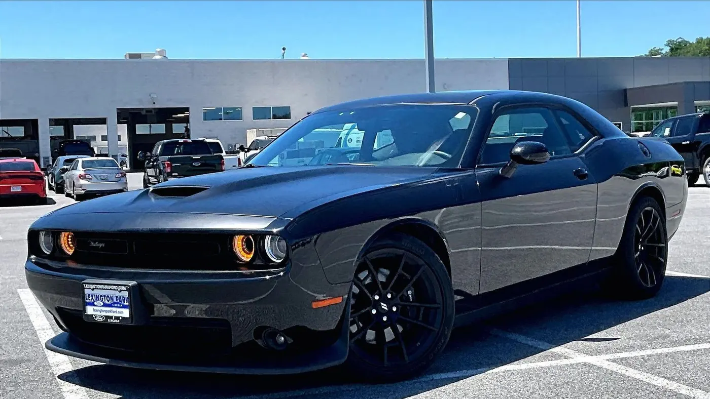 2021 Dodge Challenger R/T Scat Pack