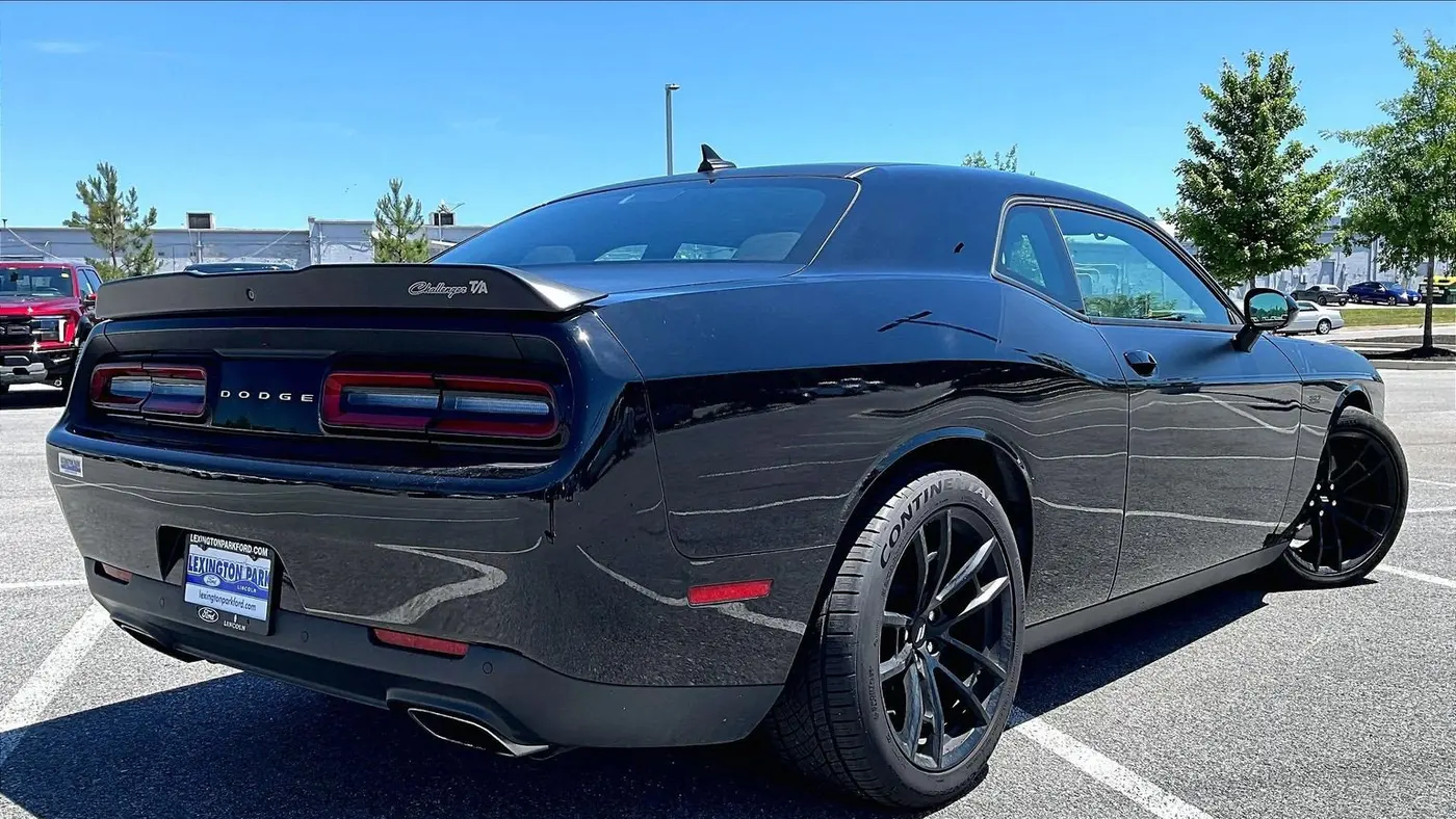 2021 Dodge Challenger R/T Scat Pack