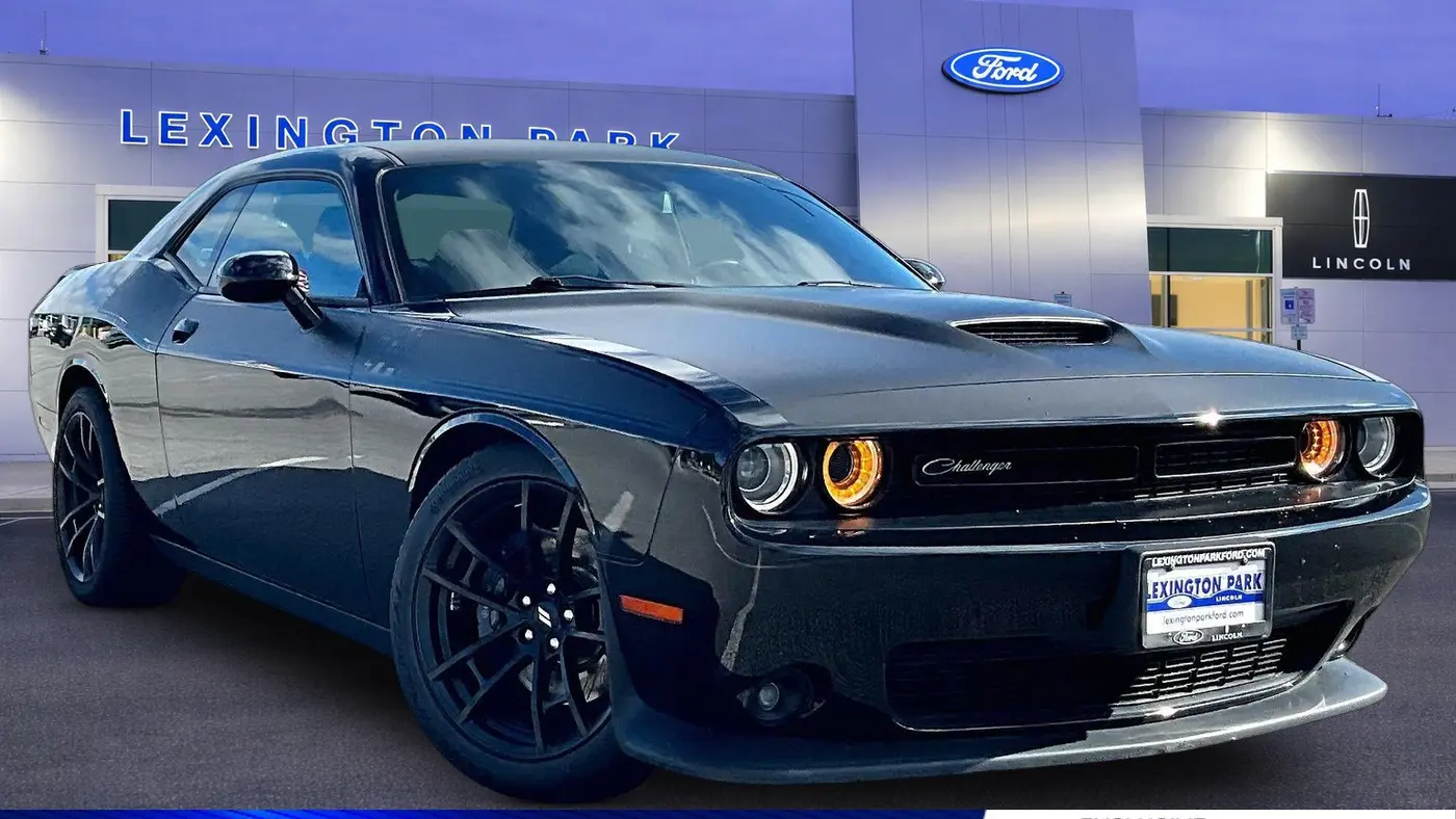 Preowned 2021 Dodge Challenger R/T Scat Pack for Sale