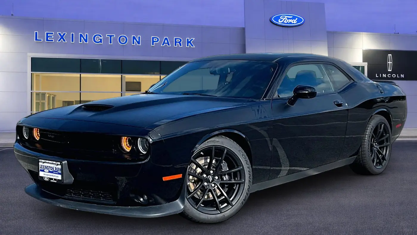 2021 Dodge Challenger R/T Scat Pack