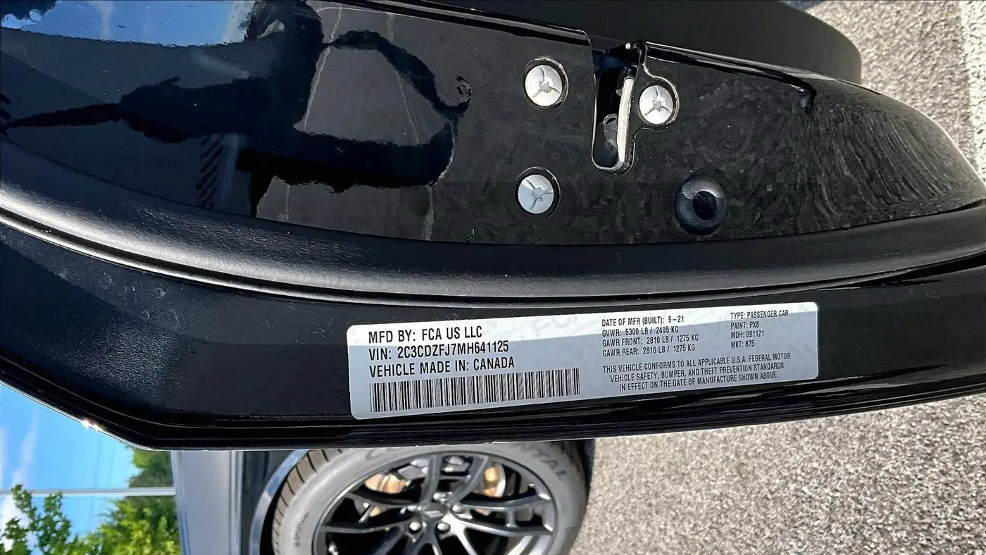 2021 Dodge Challenger R/T Scat Pack