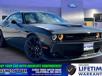 Photo of a 2021 Dodge Challenger R/T Scat Pack 2DR Coupe for sale