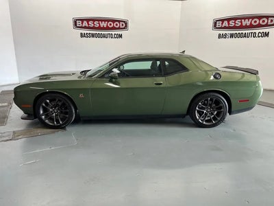 2021 Dodge Challenger R/T Scat Pack 2DR Coupe