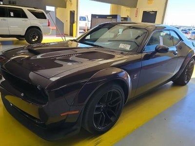 2022 Dodge Challenger R/T Scat Pack 2DR Coupe