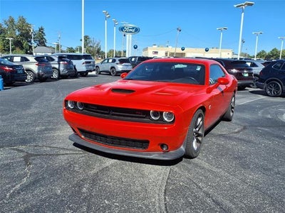 2023 Dodge Challenger R/T Scat Pack 2DR Widebody Coupe