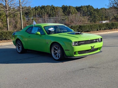 2023 Dodge Challenger R/T Scat Pack 2DR Coupe