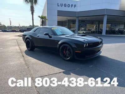 2023 Dodge Challenger R/T Scat Pack 2DR Coupe