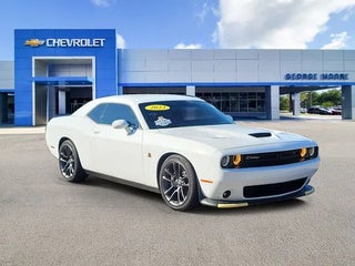 2023 Dodge Challenger with White Knuckle Clearcoat Exterior