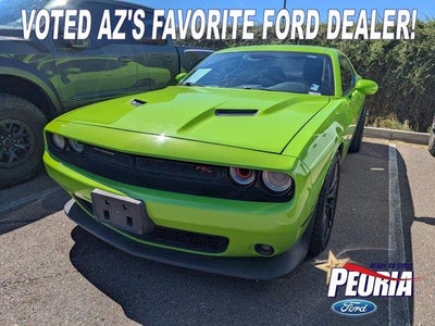 2015 Dodge Challenger R/T Scat Pack 2DR Coupe