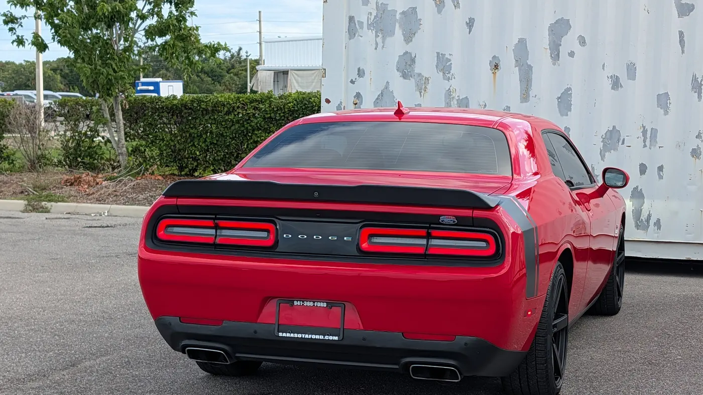 2016 Dodge Challenger R/T Scat Pack