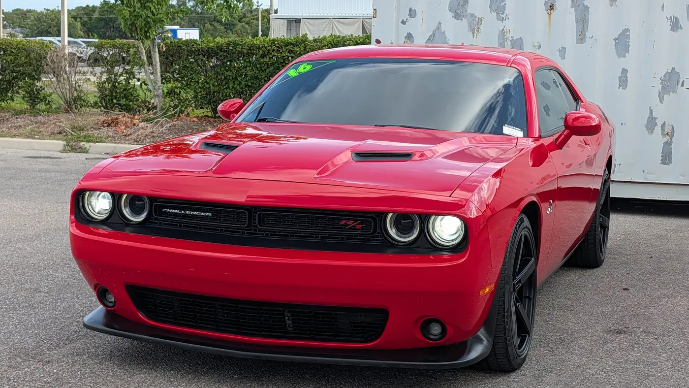 2016 Dodge Challenger R/T Scat Pack