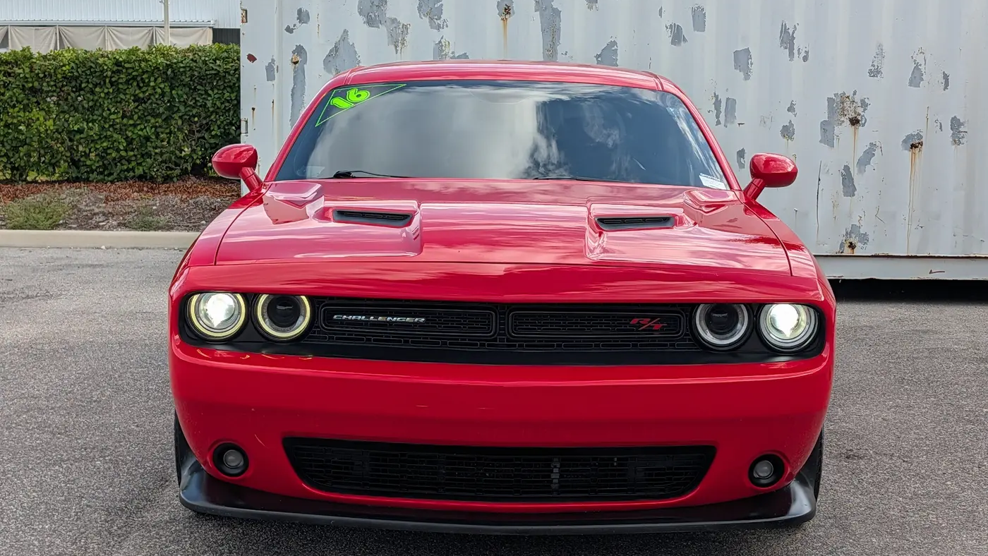 2016 Dodge Challenger R/T Scat Pack