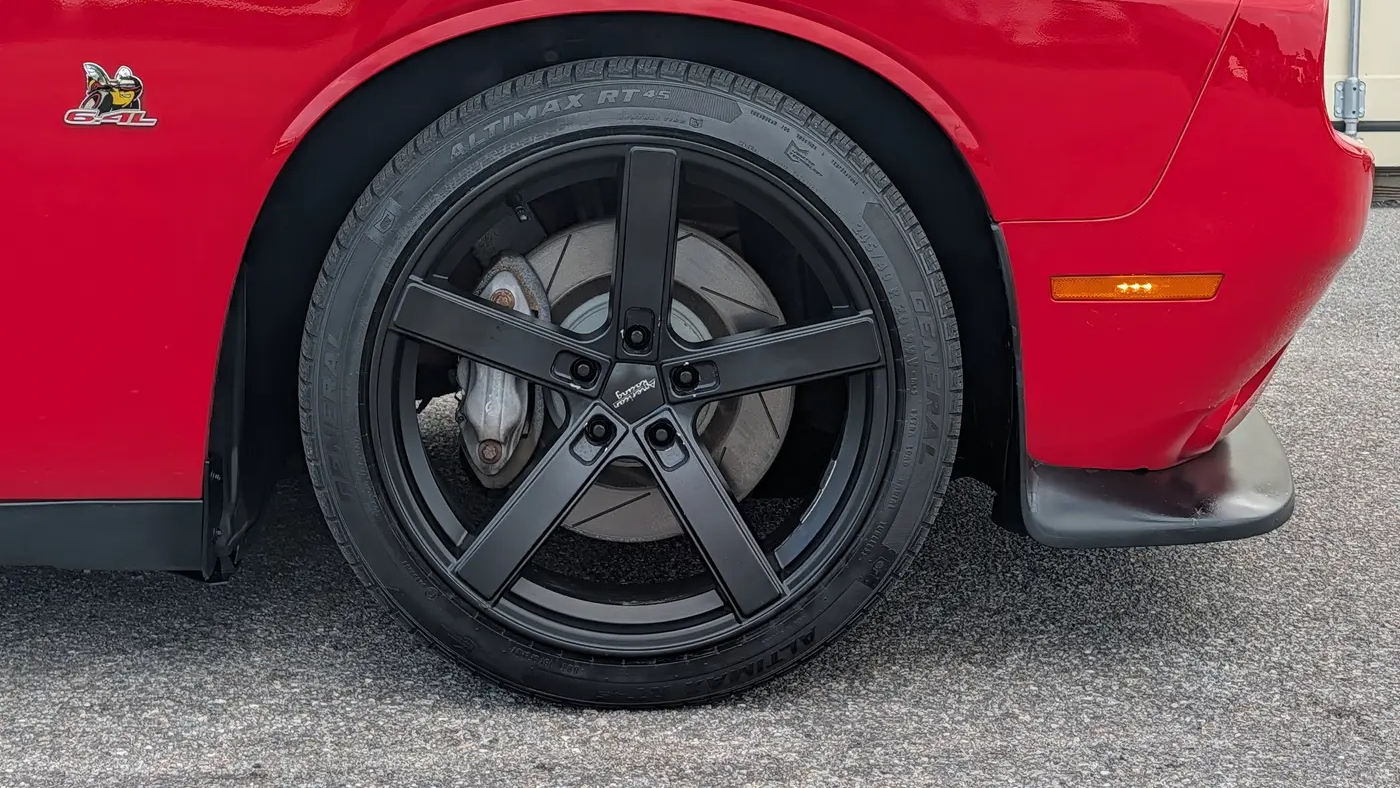 2016 Dodge Challenger R/T Scat Pack