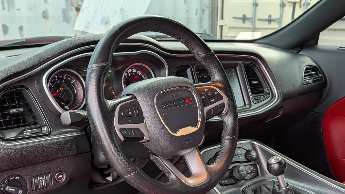 2016 Dodge Challenger R/T Scat Pack