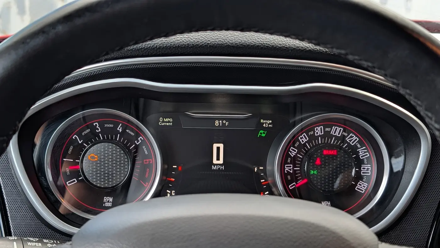 2016 Dodge Challenger R/T Scat Pack