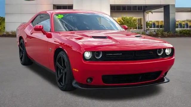 Preowned 2016 Dodge Challenger R/T Scat Pack for Sale