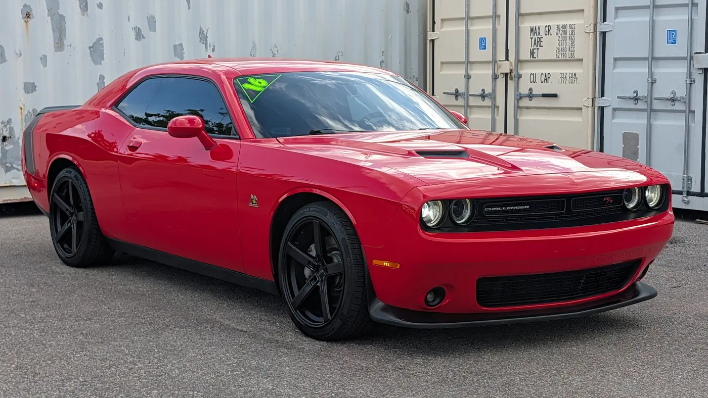 2016 Dodge Challenger R/T Scat Pack