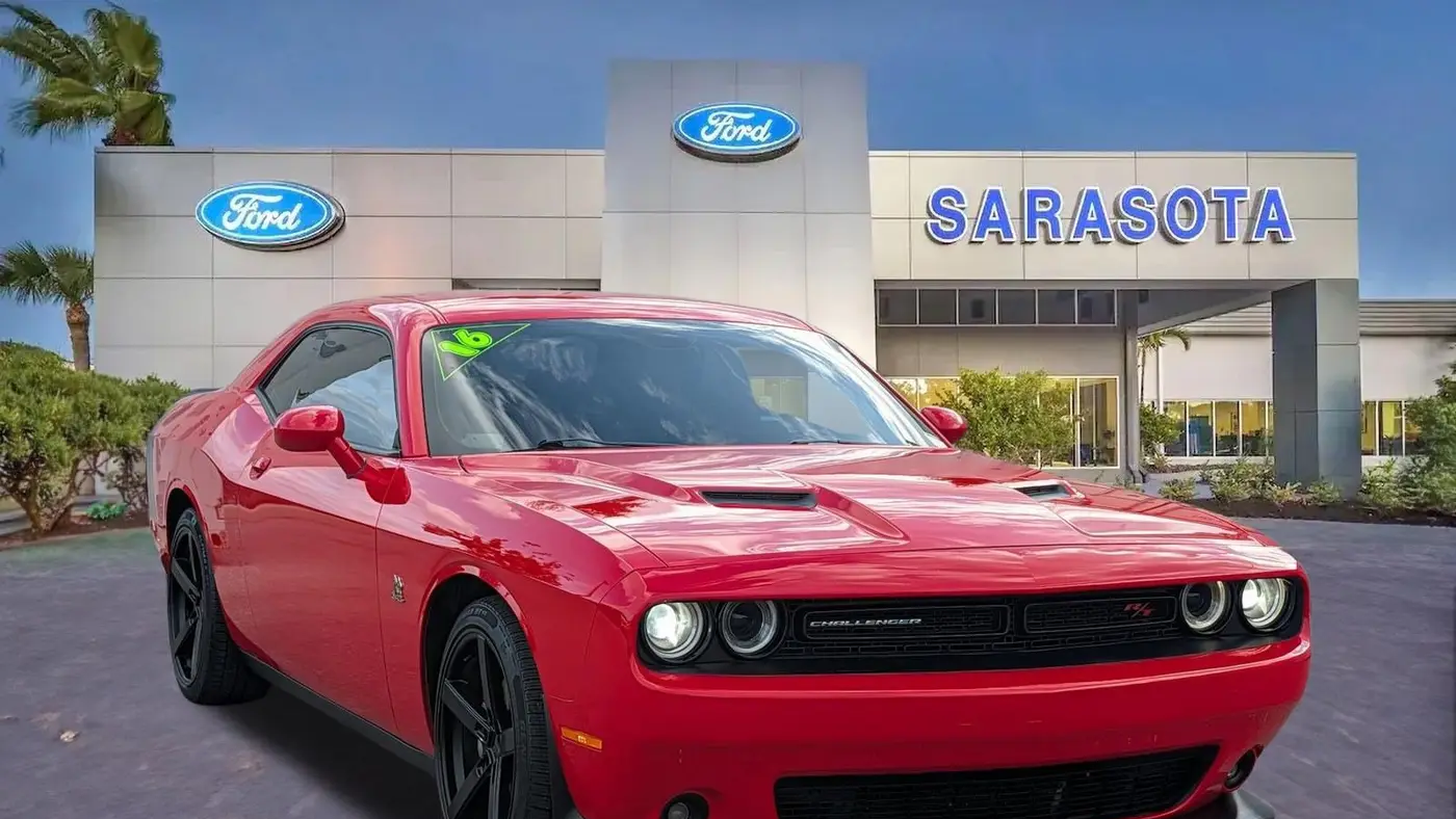 Preowned 2016 Dodge Challenger R/T Scat Pack for Sale